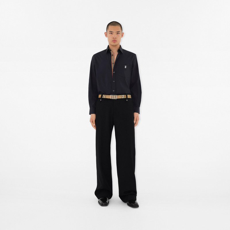 Burberry Reversible Check Belt outlook