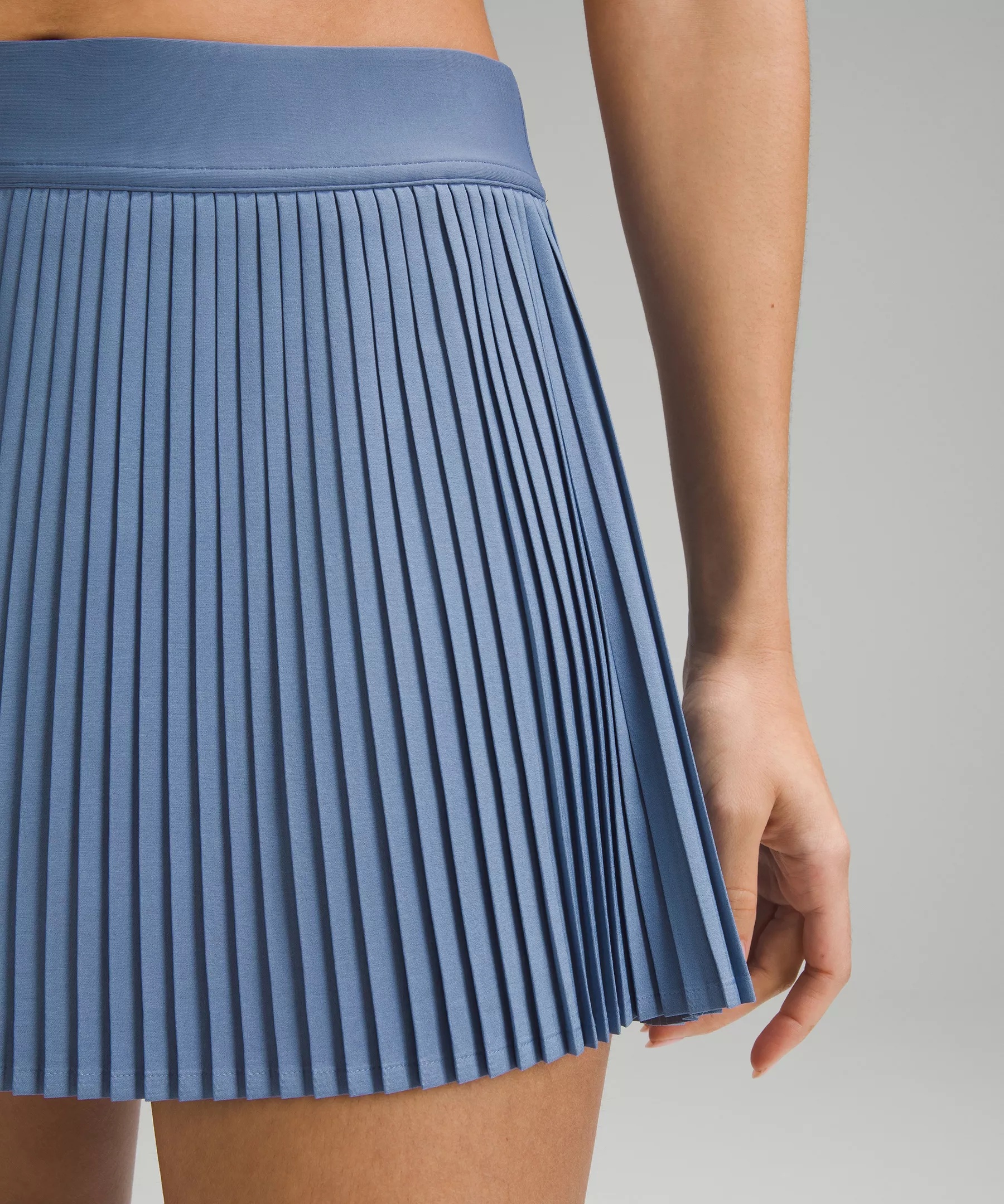 Varsity High-Rise Pleated Tennis Skirt - 4