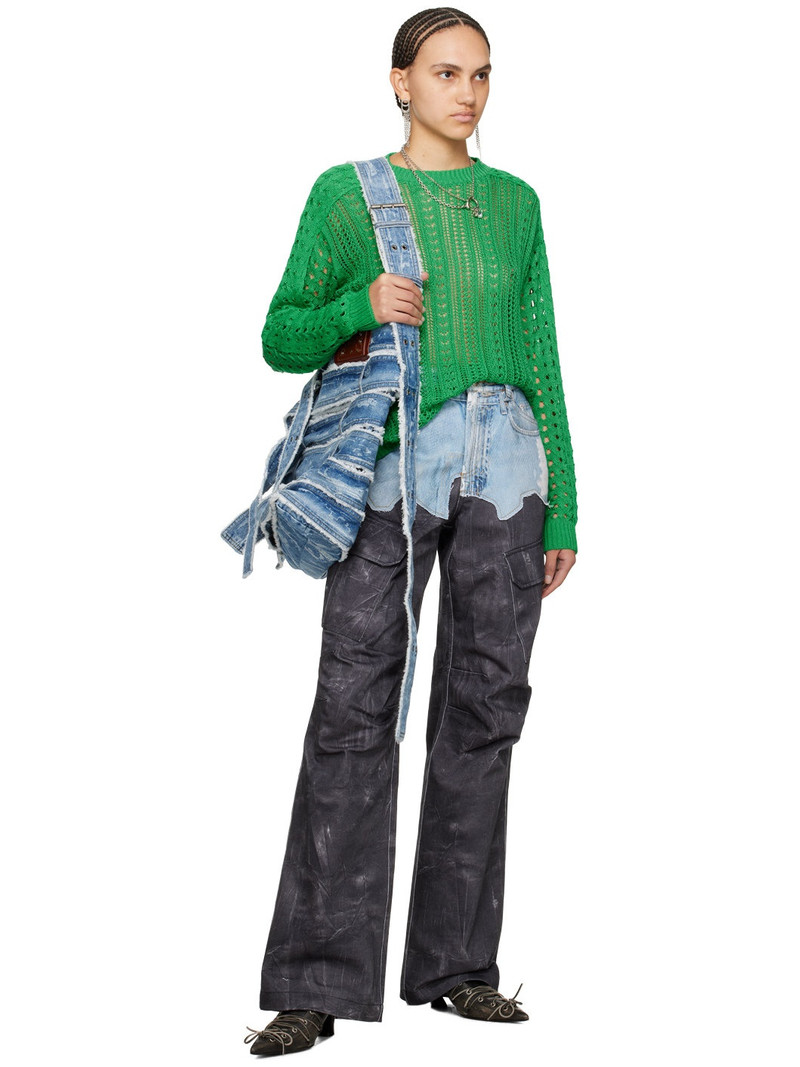 Andersson Bell Green Rodri Sweater outlook