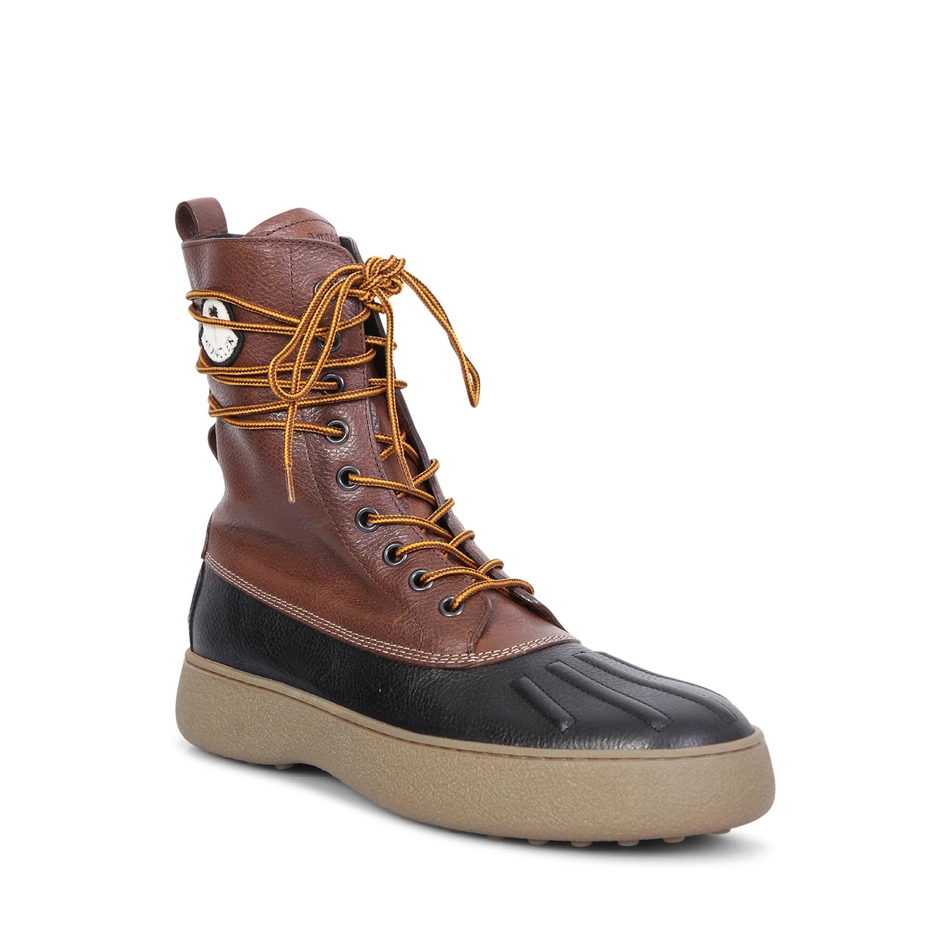 Tod's X Moncler X Palm Angels Leather Boots Men - 2