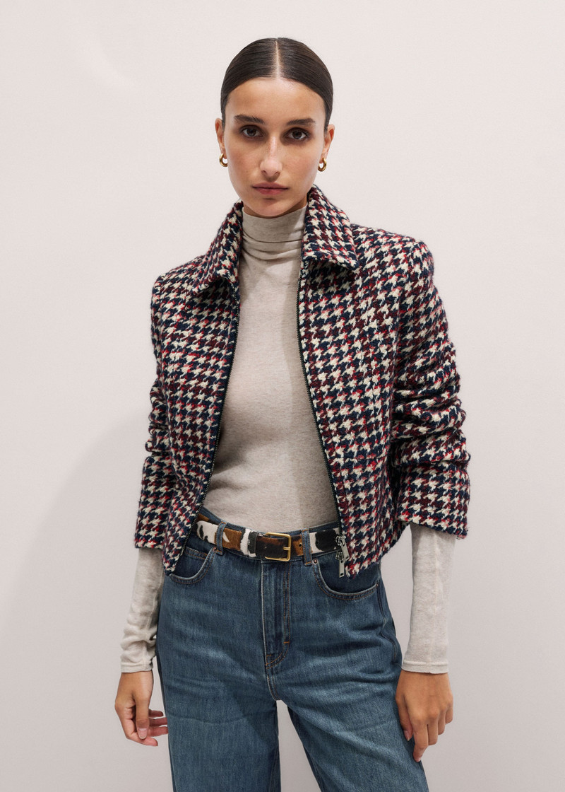 Fitted Crop Jacket 7