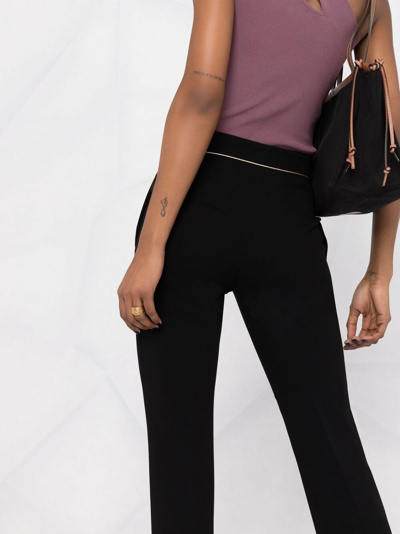 Stella cropped tailored trousers 3