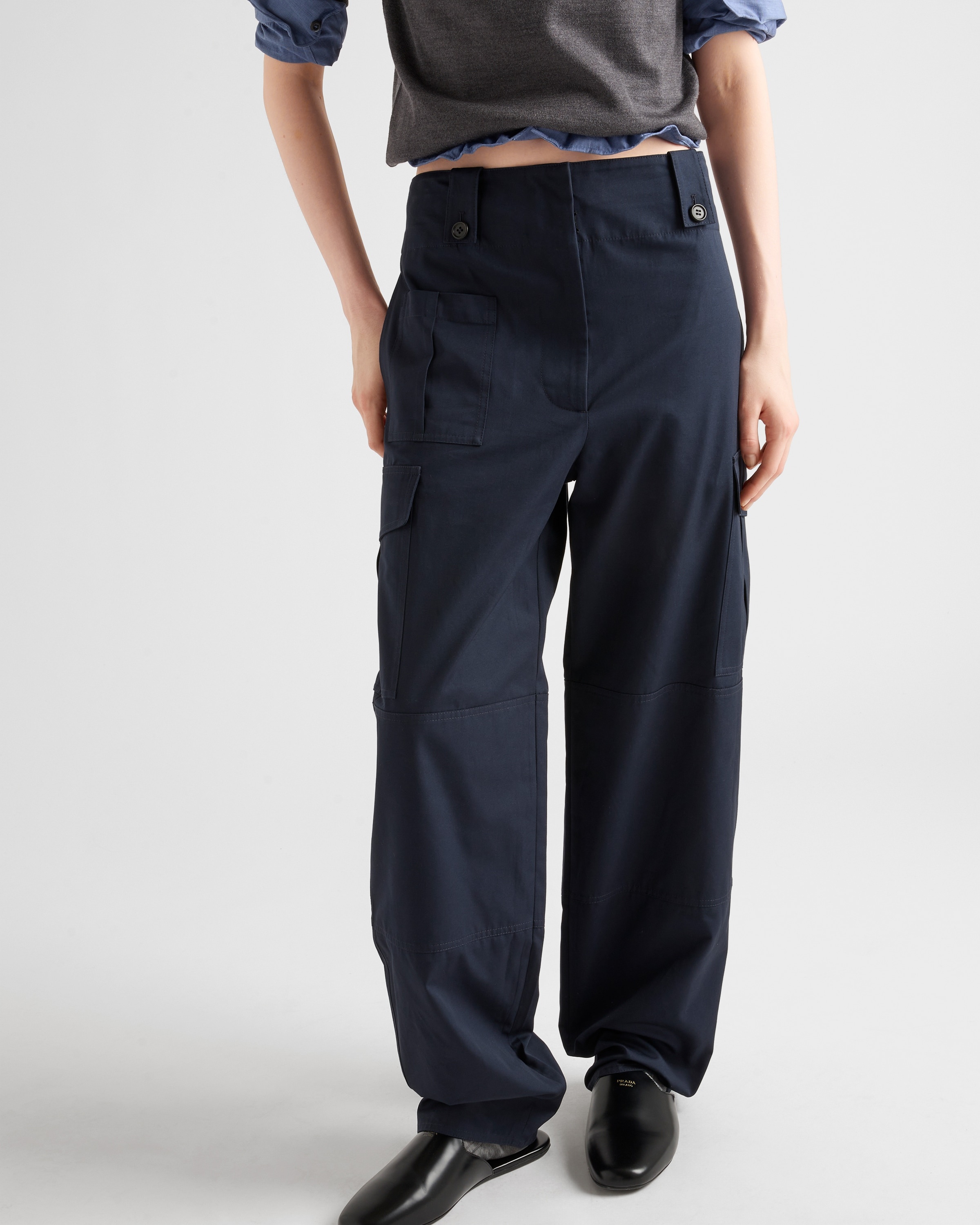 Poplin pants - 6