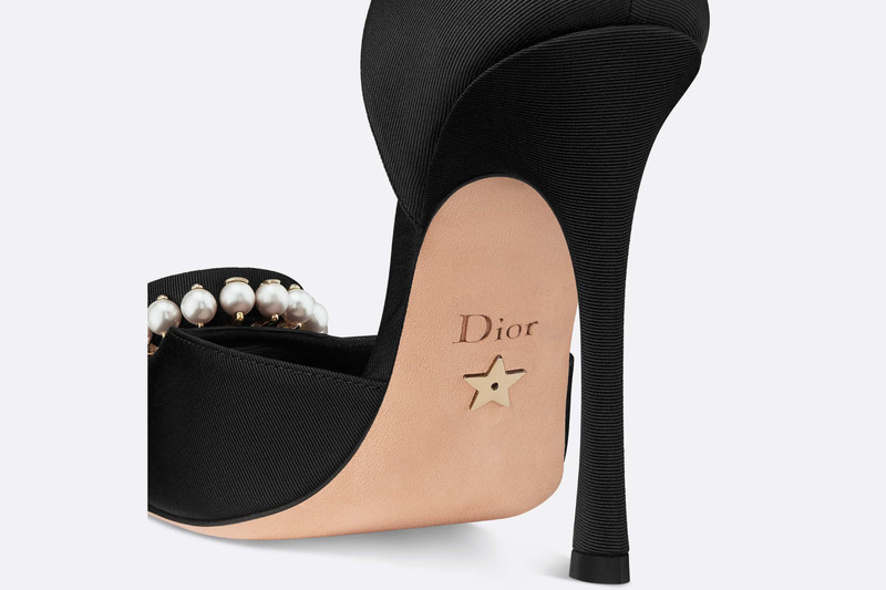 Dior Rose Heeled Sandal 6
