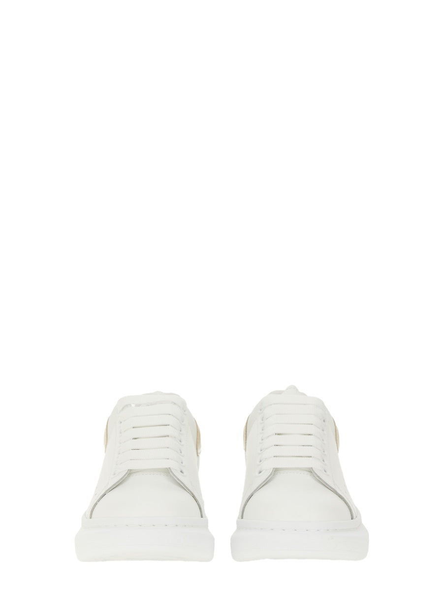 Alexander Mcqueen Men Leather Sneaker - 4
