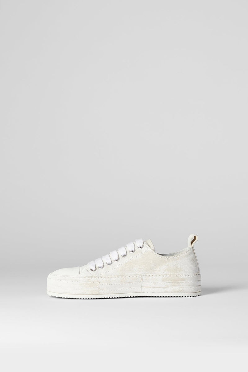 Gert Low Top Sneakers Crosta Painted White - 5