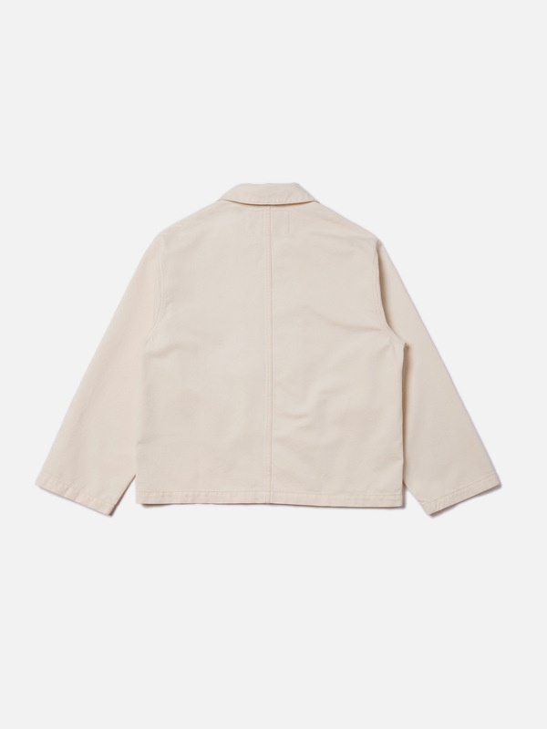 Bibbi Workwear Sailor Jacket Ecru - 4