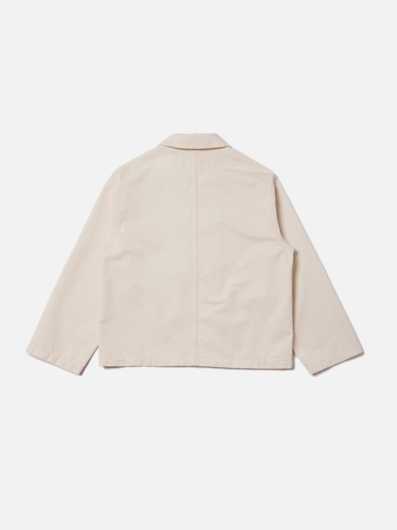 Bibbi Workwear Sailor Jacket Ecru 4