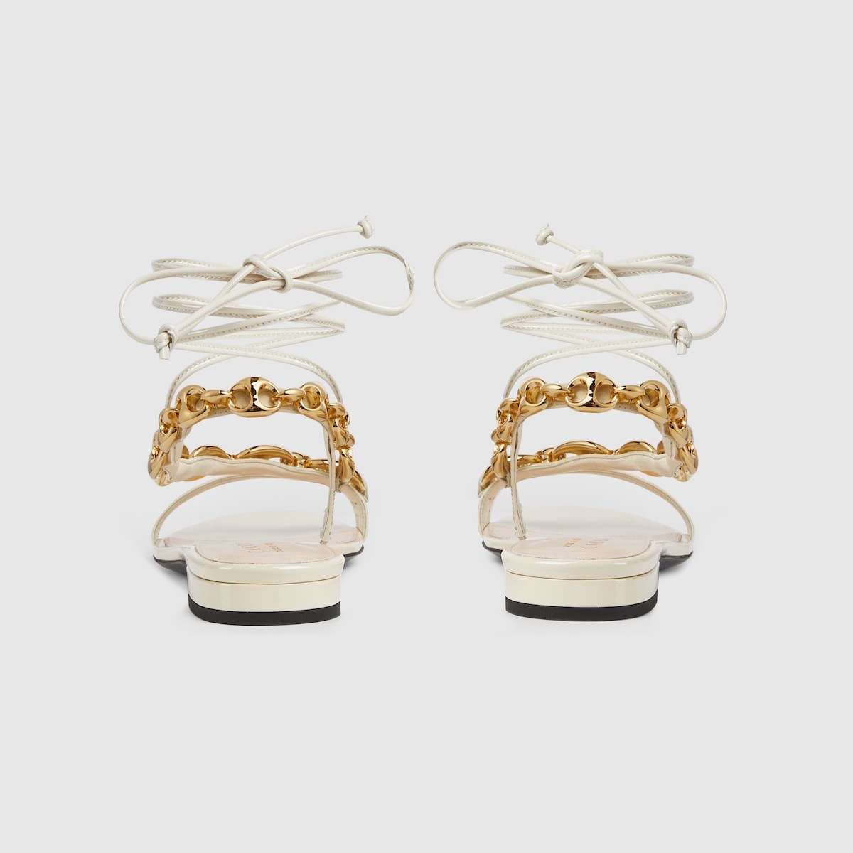 Women's Gucci Marina chain sandal - 4