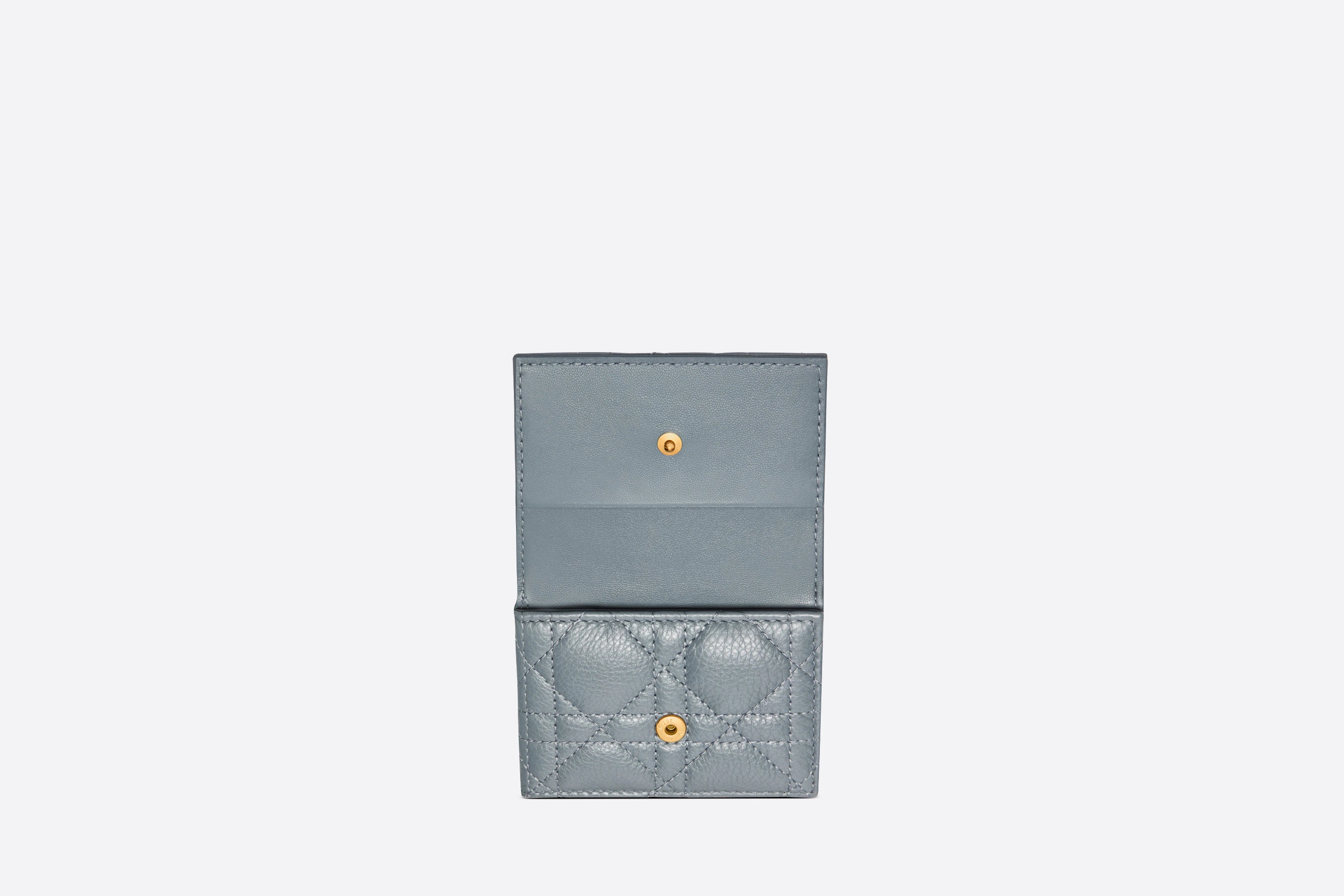 Dior Caro Flap Card Holder - 3