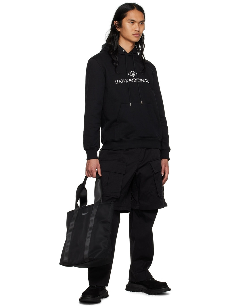 HAN KJØBENHAVN SSENSE Exclusive Black Hoodie outlook