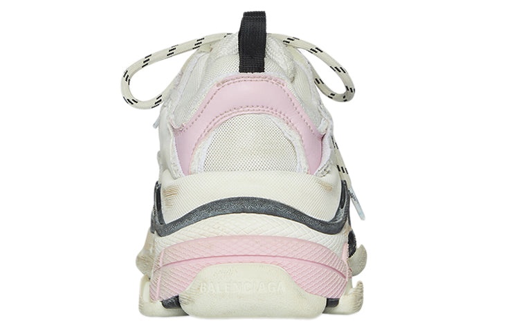 (WMNS) Balenciaga Triple S 'White Pink' 524039W3CS29051 - 5