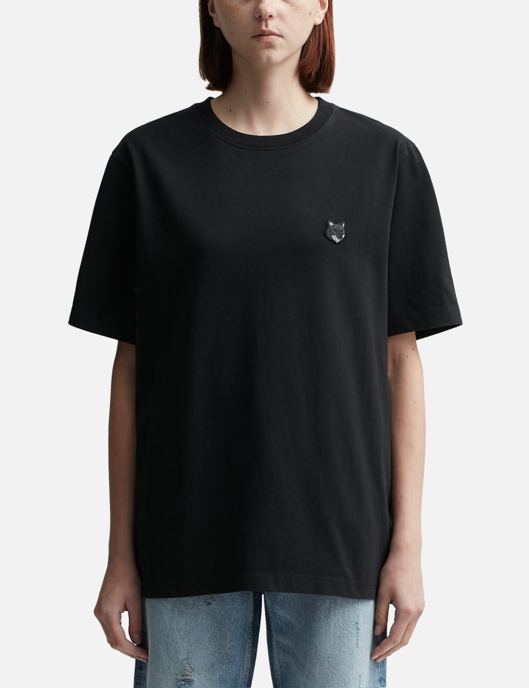 BOLD FOX HEAD PATCH COMFORT T-SHIRT - 1