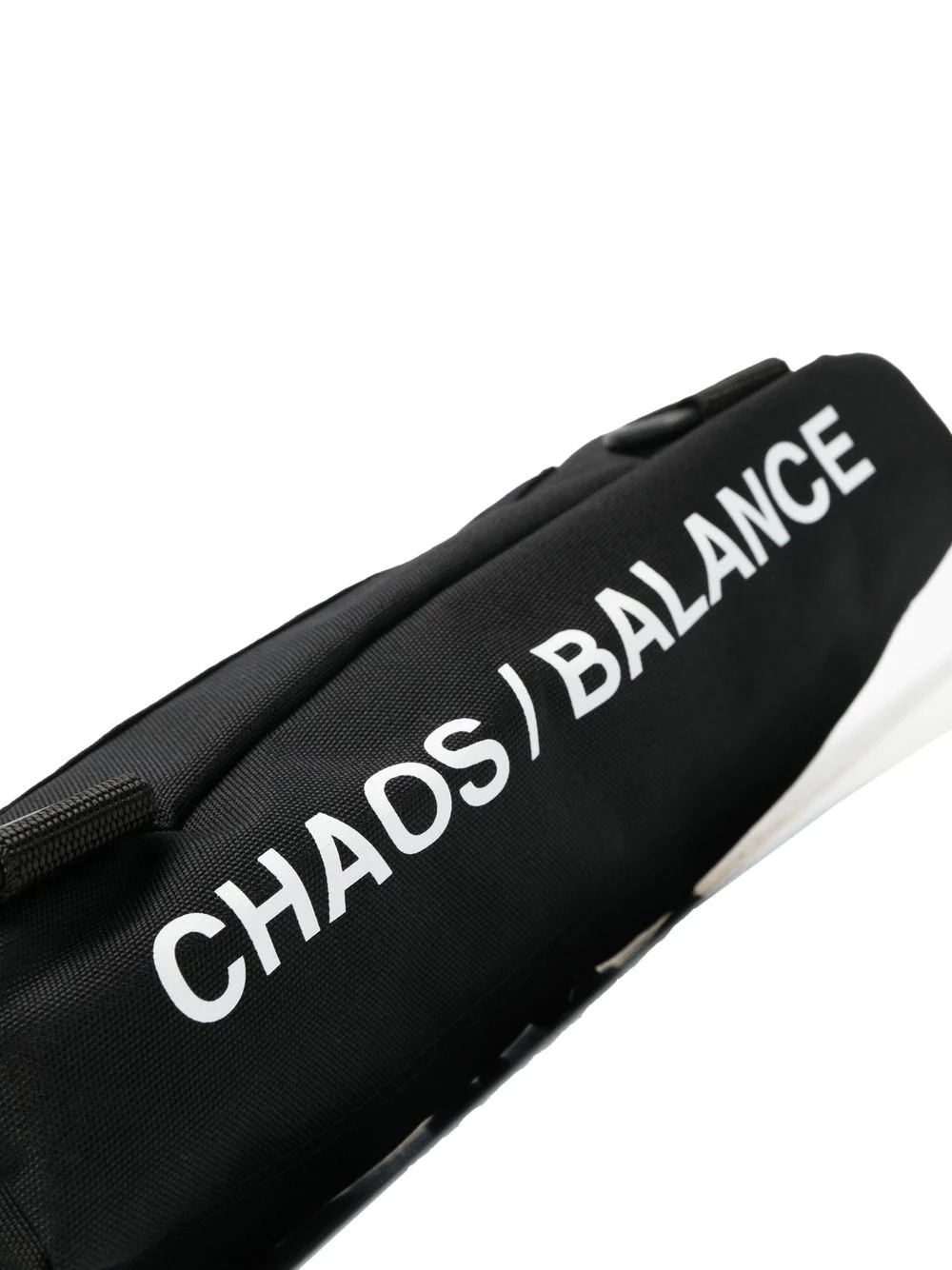 slogan print backpack - 4