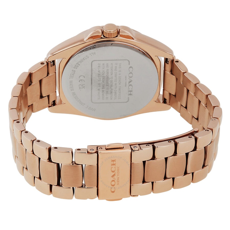 Coach Greyson Quartz Rose Gold Dial Ladies Watch 14503912 - 3