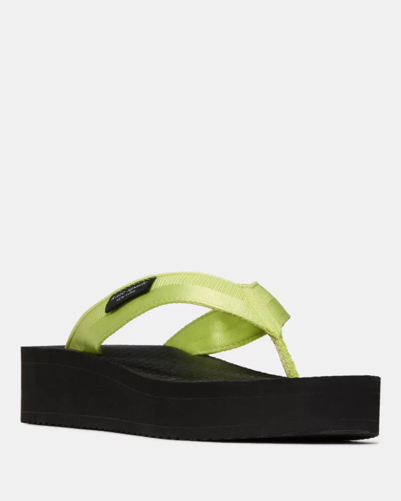 kate spade Sam Icon Platform Flip Flop Sandal outlook