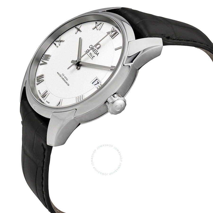 Omega De Ville Automatic Silver Dial Men's Watch 433.13.41.21.02.001 - 2