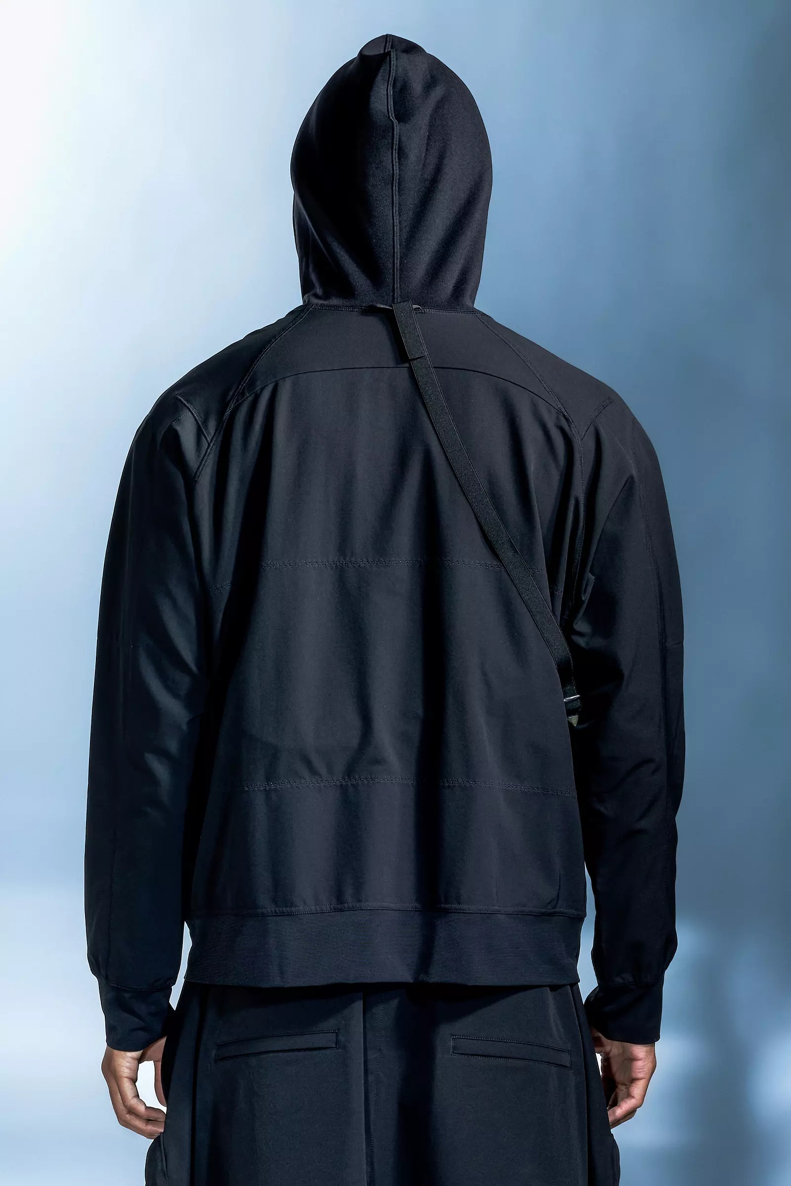 S21-DS schoeller® Dryskin™ Hooded Sweatshirt Black - 6