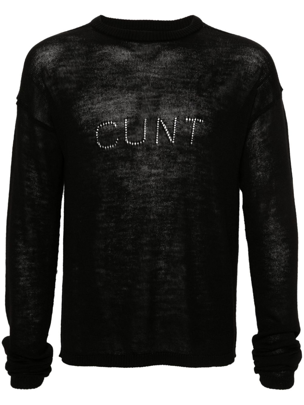 Cunty virgin wool jumper - 1