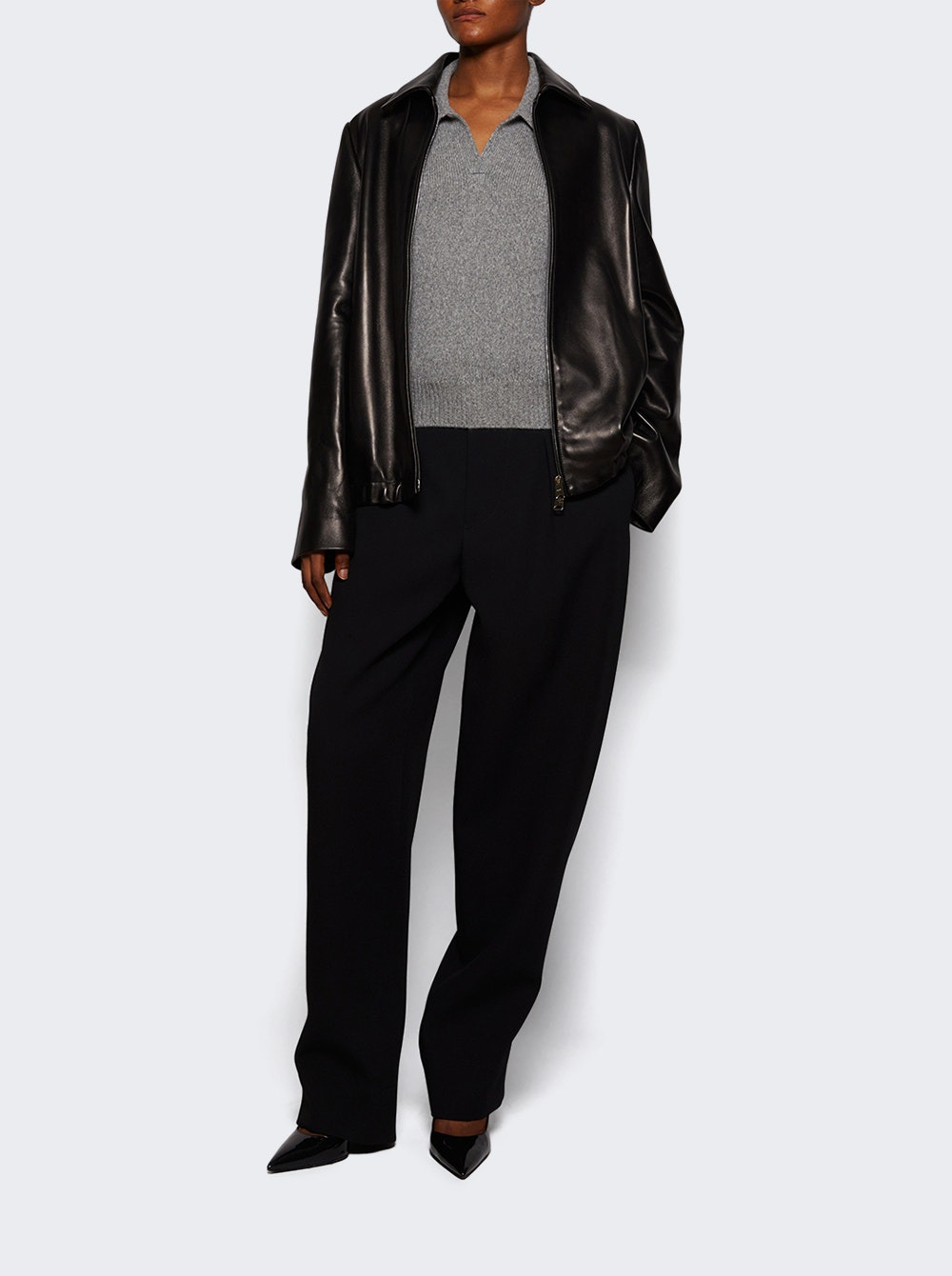 Herve Sweater Fog - 5