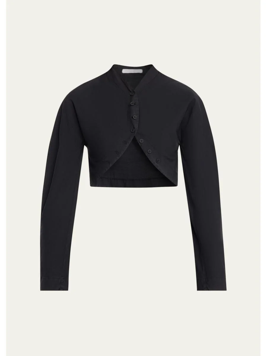 Olivia Poplin Bolero - 1