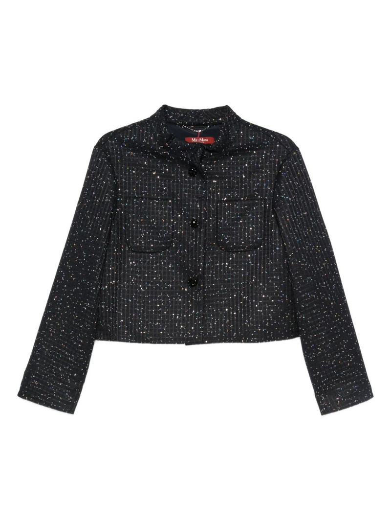 sequin-embellished jacket 1