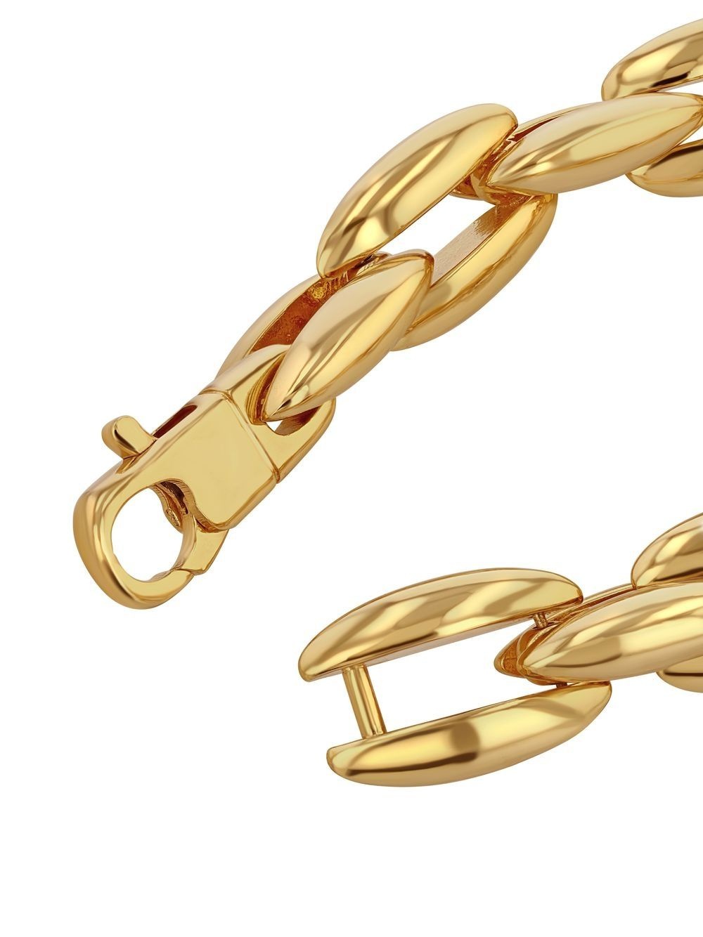 Oval Link gold-tone bracelet - 3