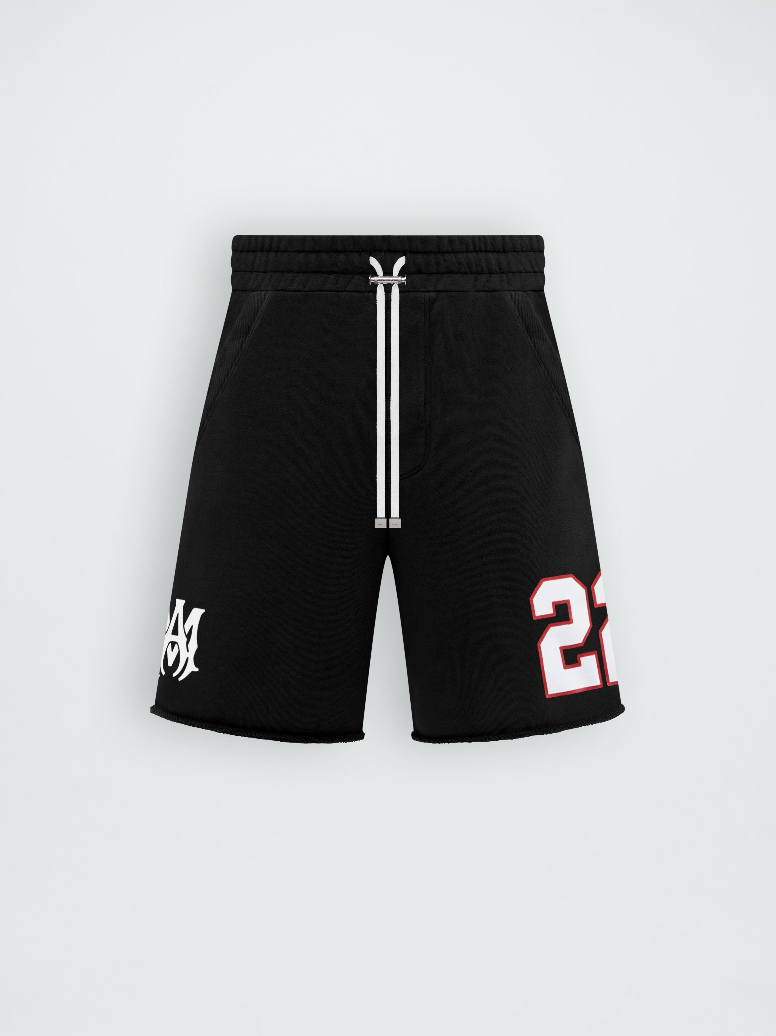 AMIRI OVERSIZED 22 FOOTBALL SHORT | REVERSIBLE