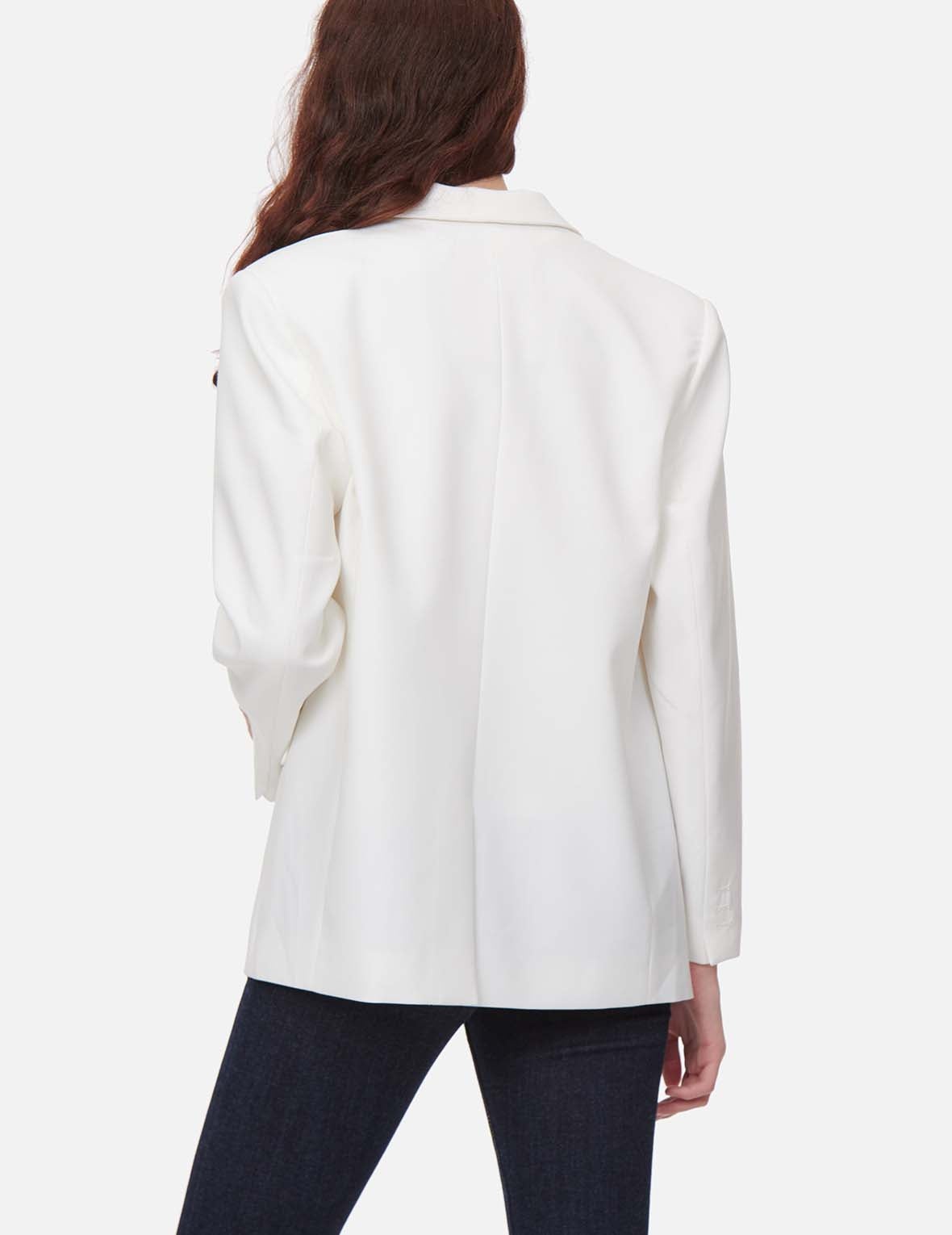 Straight-Cut Blazer - 4
