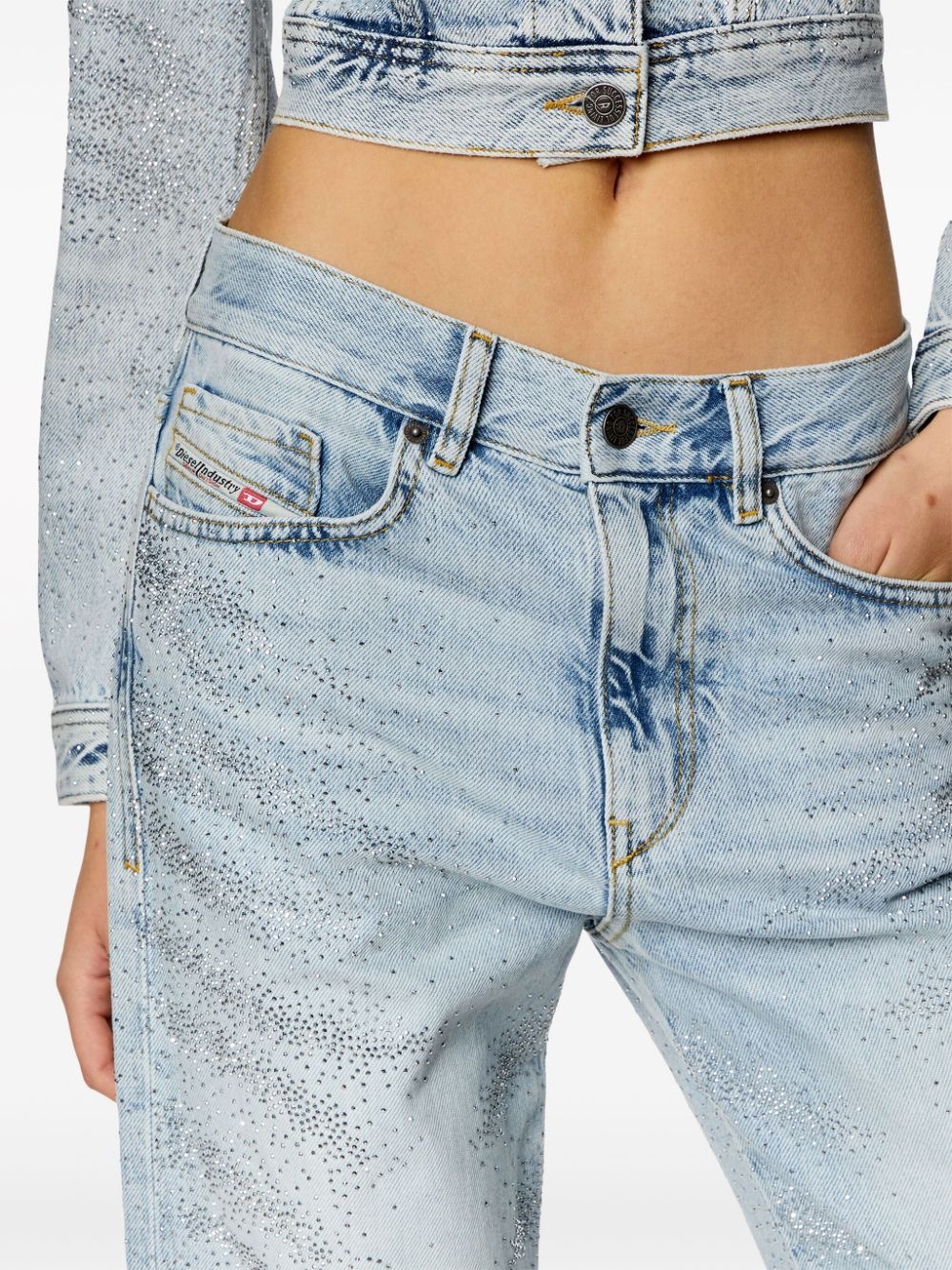 D-Air cotton boyfriend jeans - 5