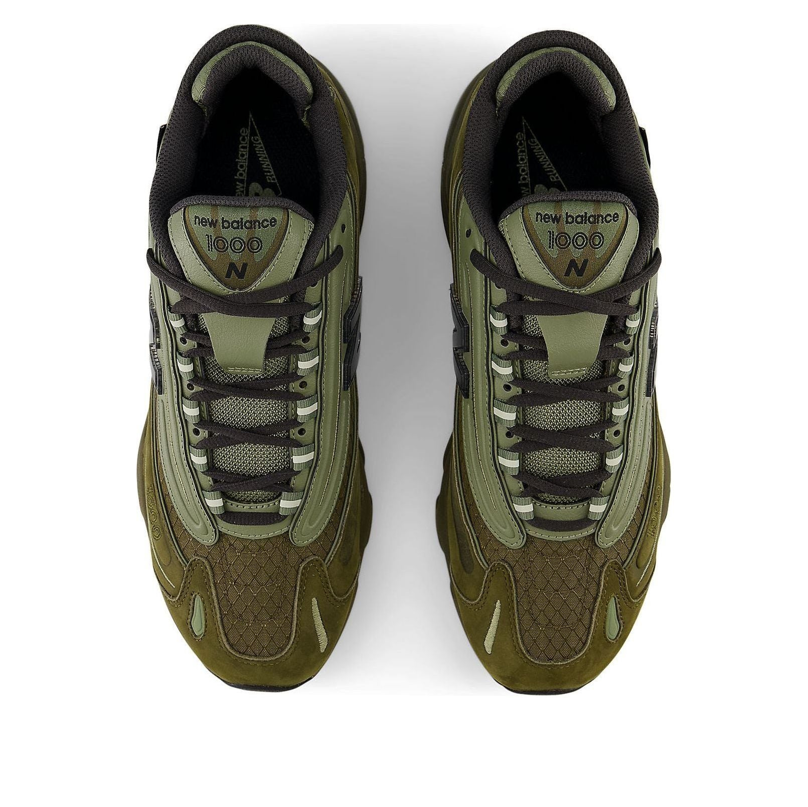 New Balance 1000 Cordura 'Woodland' M1000NBU - 4