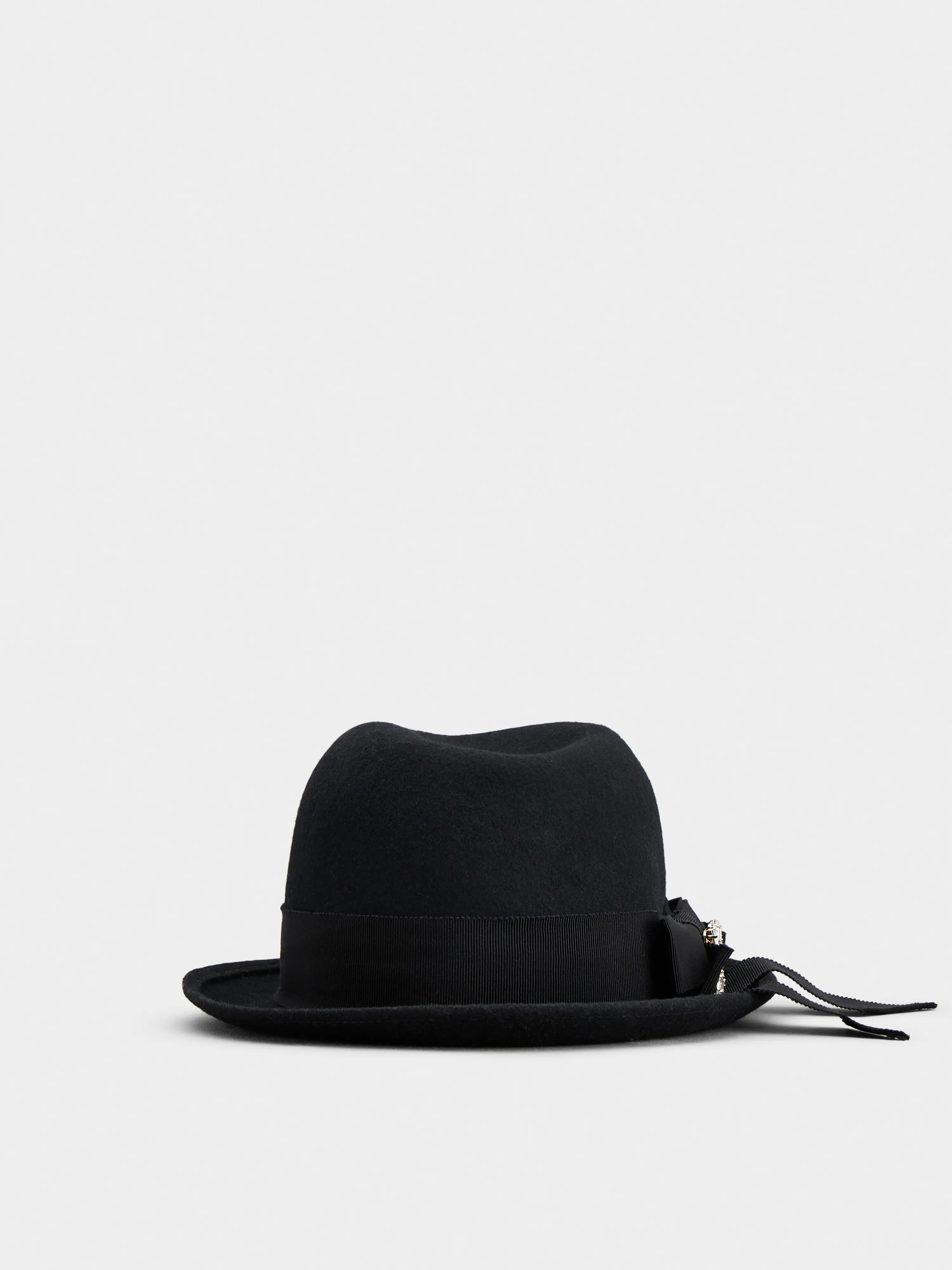 Broche Vivier Bowler Hat in felt - 3