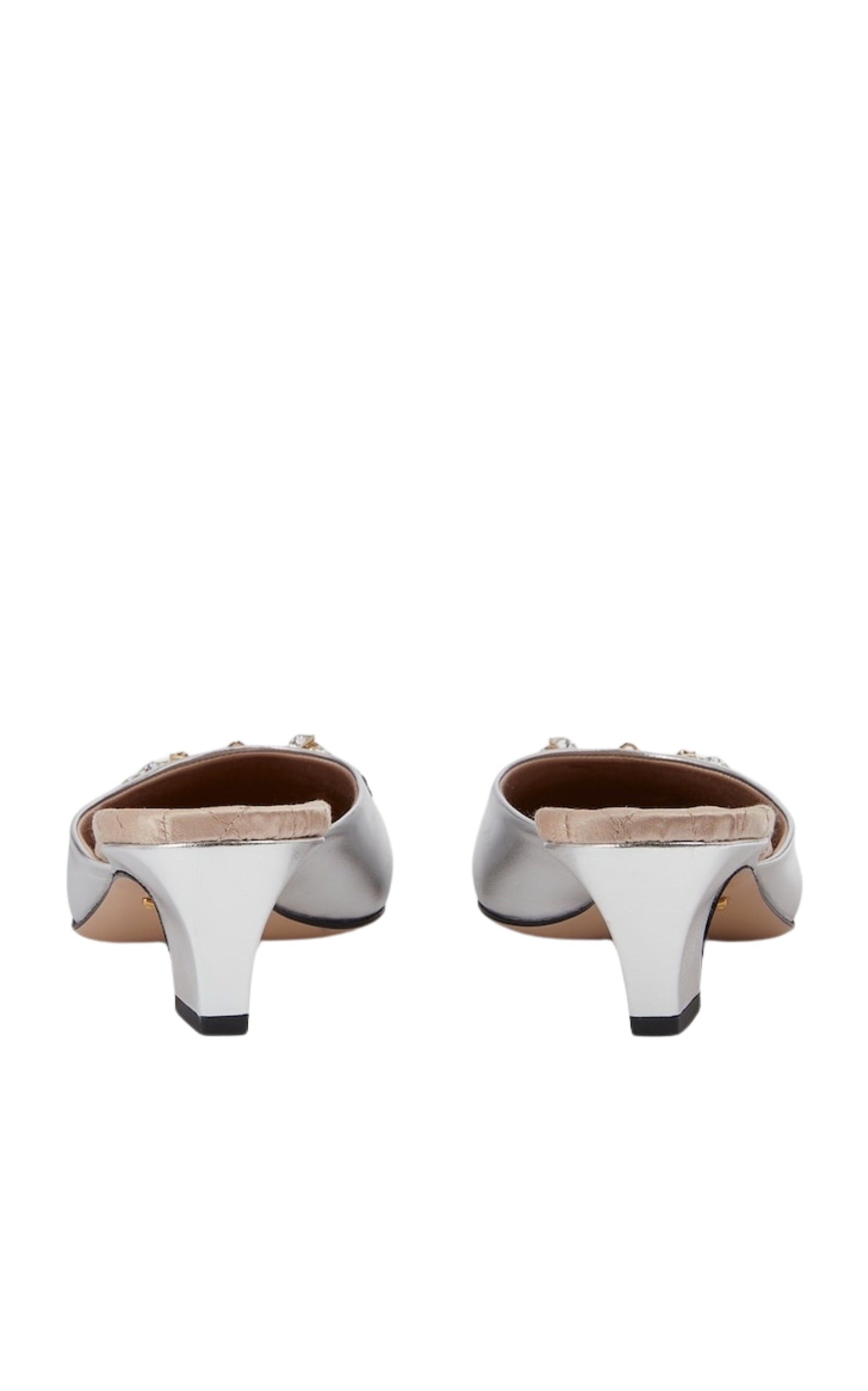 Open Toe Mules - 4