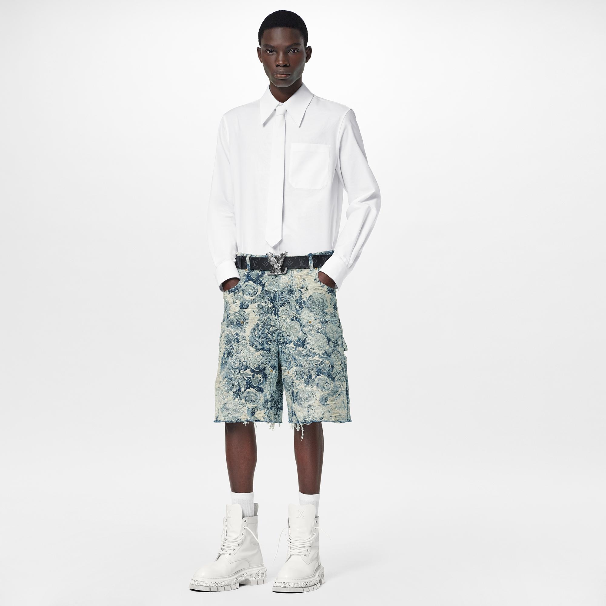 Carpenter Denim Shorts - 2