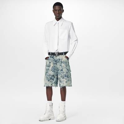 Louis Vuitton Carpenter Denim Shorts outlook