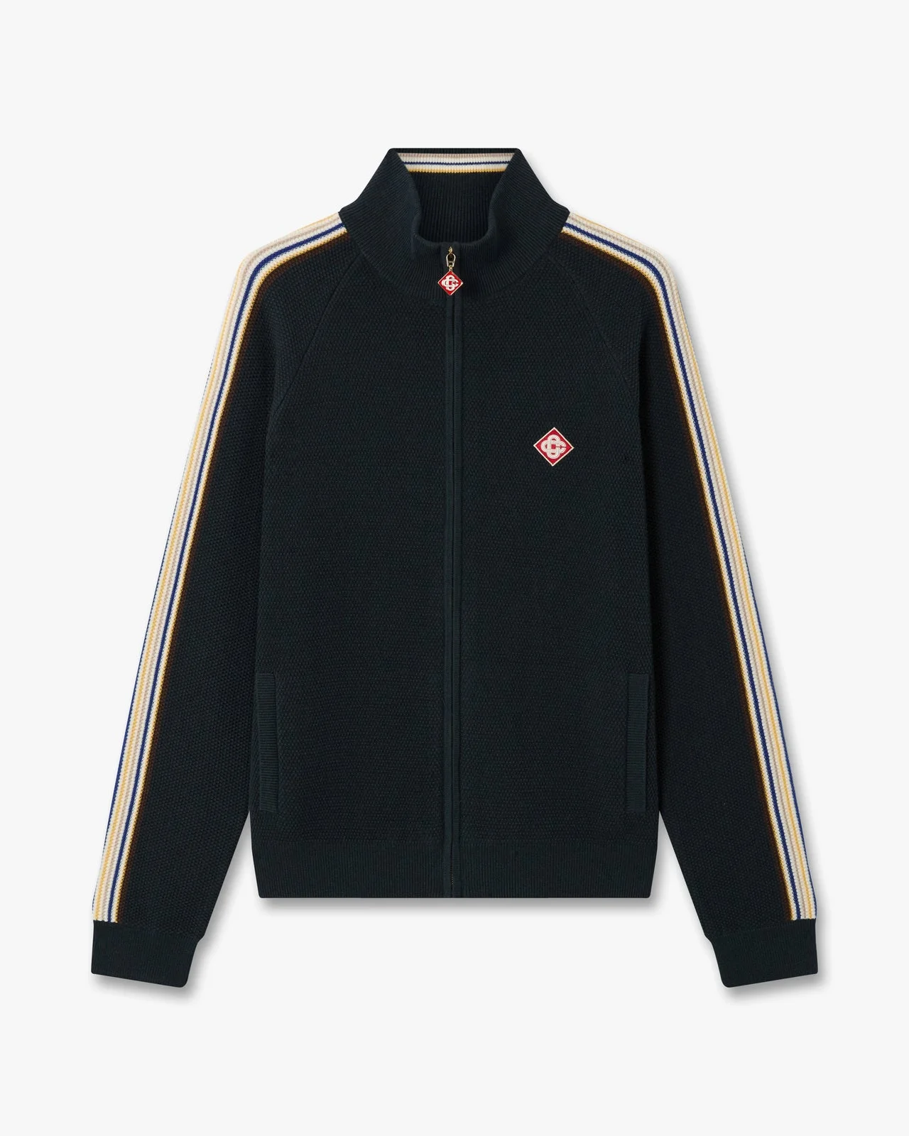 Café Culture Wool Track Jacket - 1