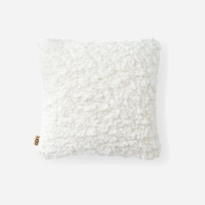 ® Shira Pillow 20" x 20" Pillows in Snow 1