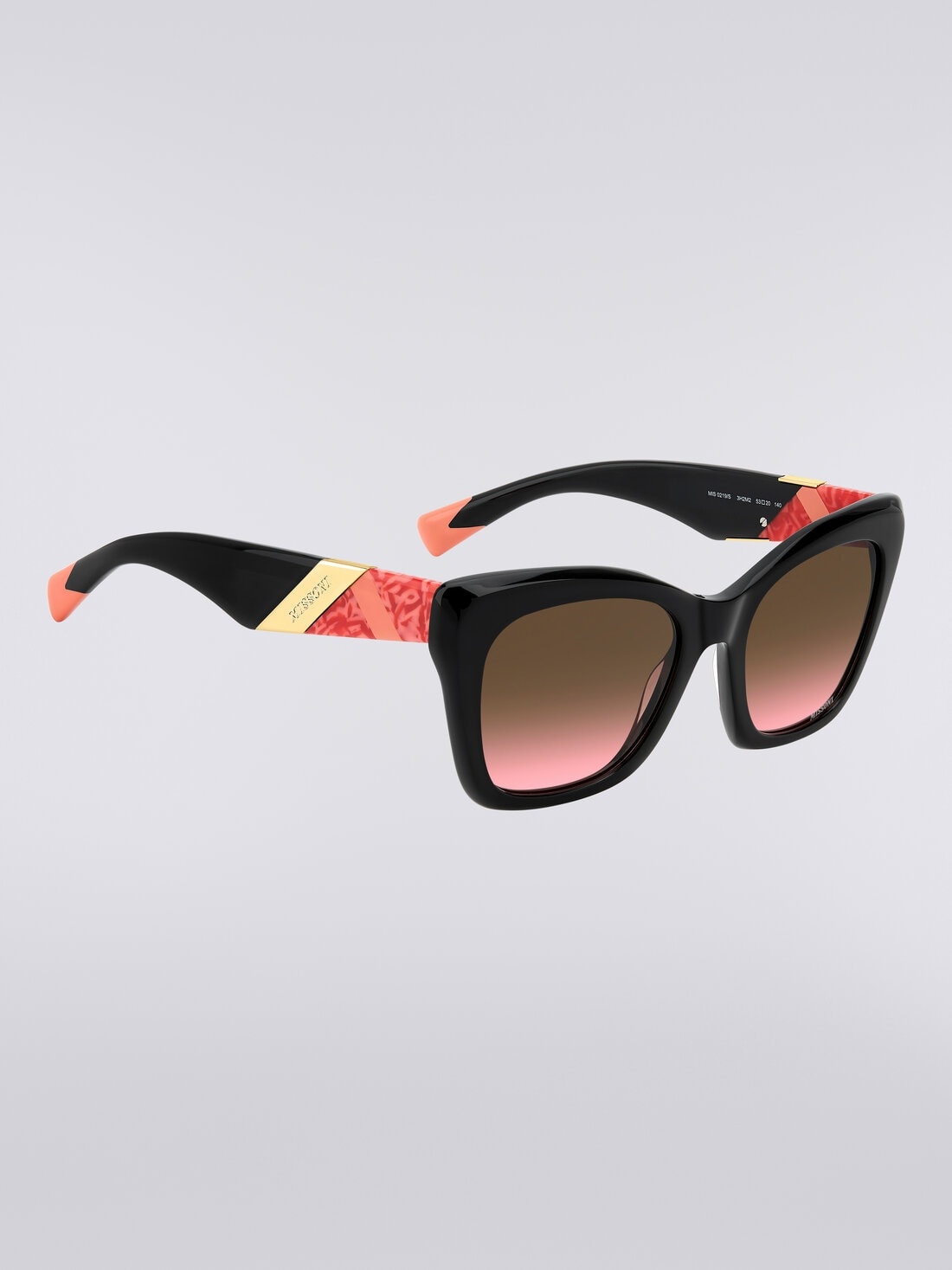 Rectangular acetate sunglasses - 3