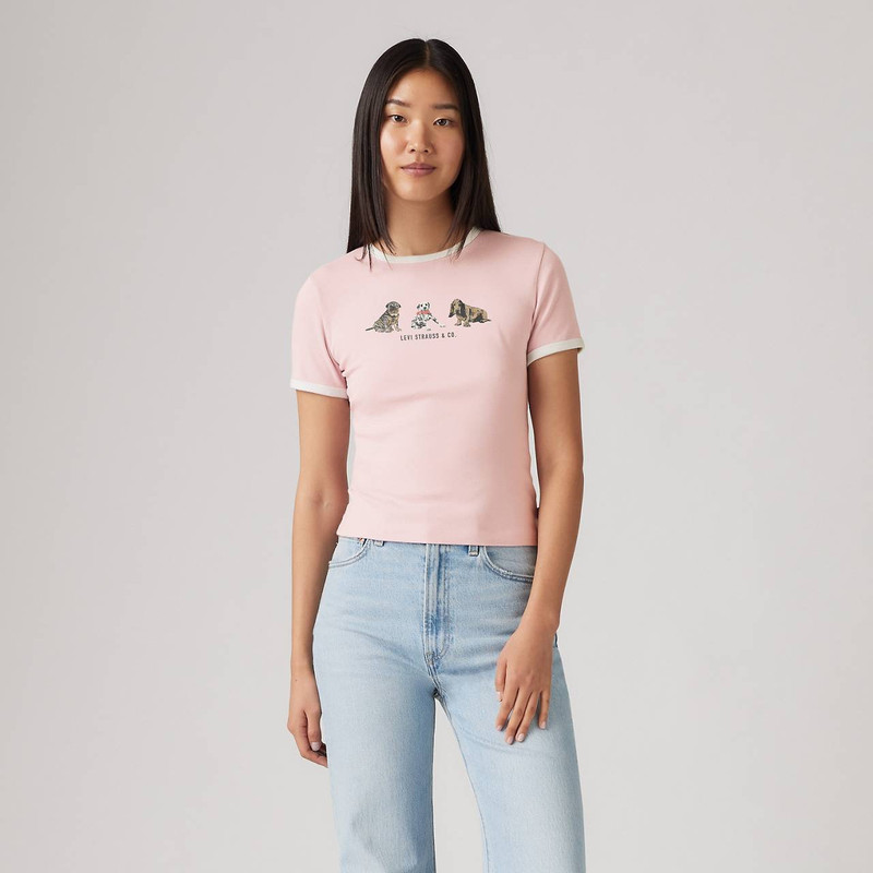 GRAPHIC RINGER RICKIE TEE 2