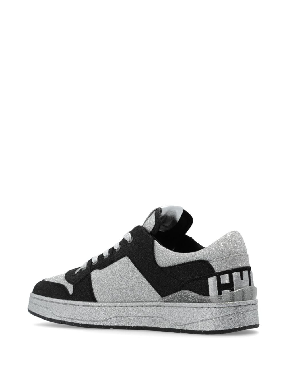 Florent logo-patch sneakers - 3