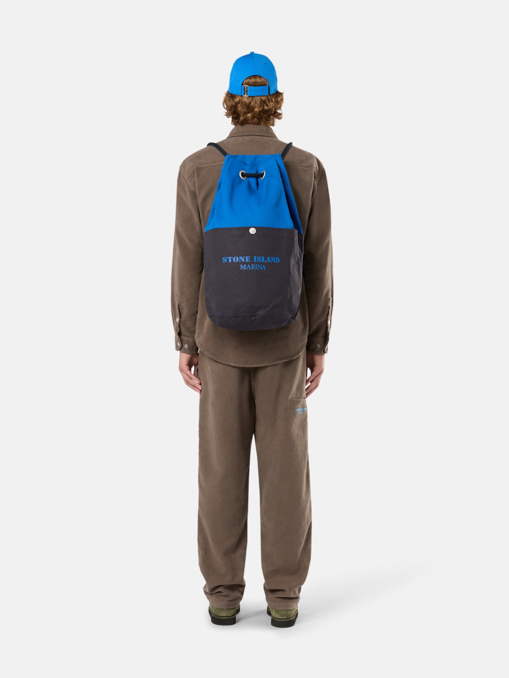 914XD PLATED COTTON CANVAS_STONE ISLAND MARINA - 3