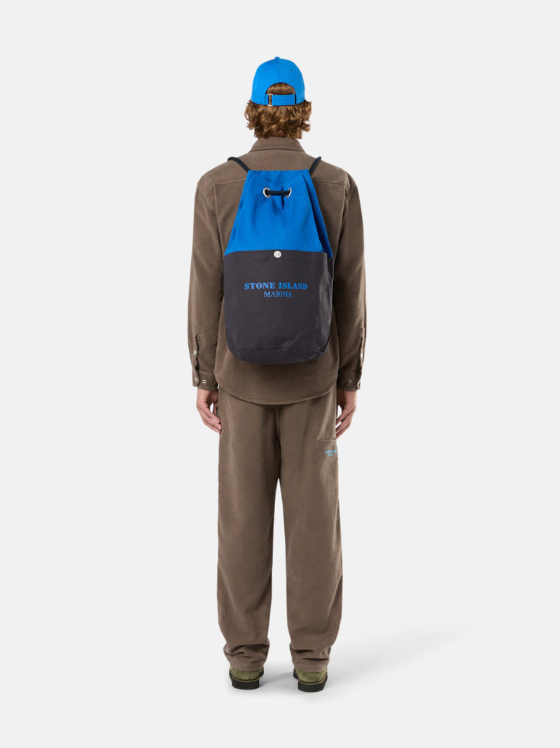 914XD PLATED COTTON CANVAS_STONE ISLAND MARINA 3