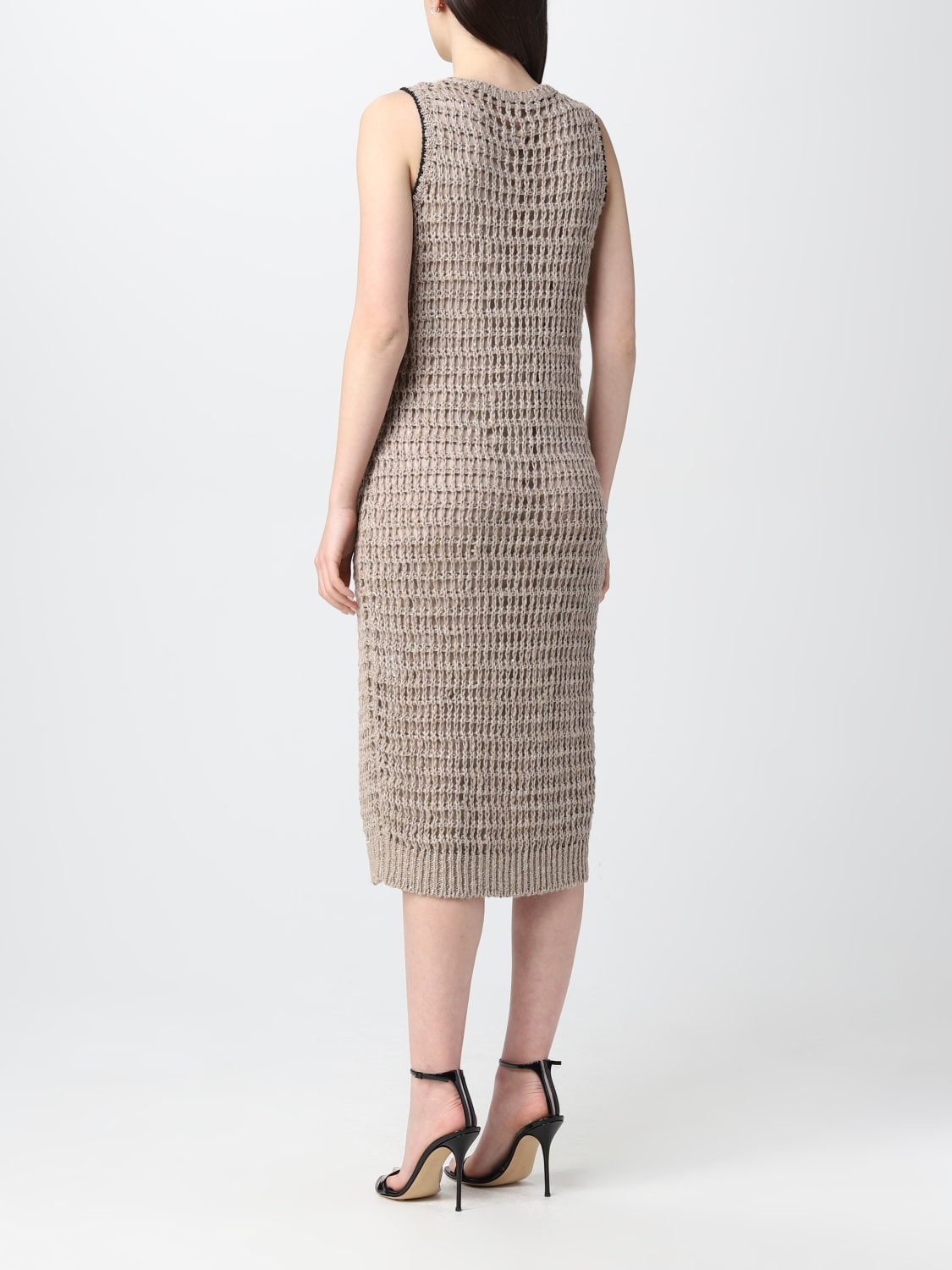 Brunello Cucinelli dress in fabric - 2