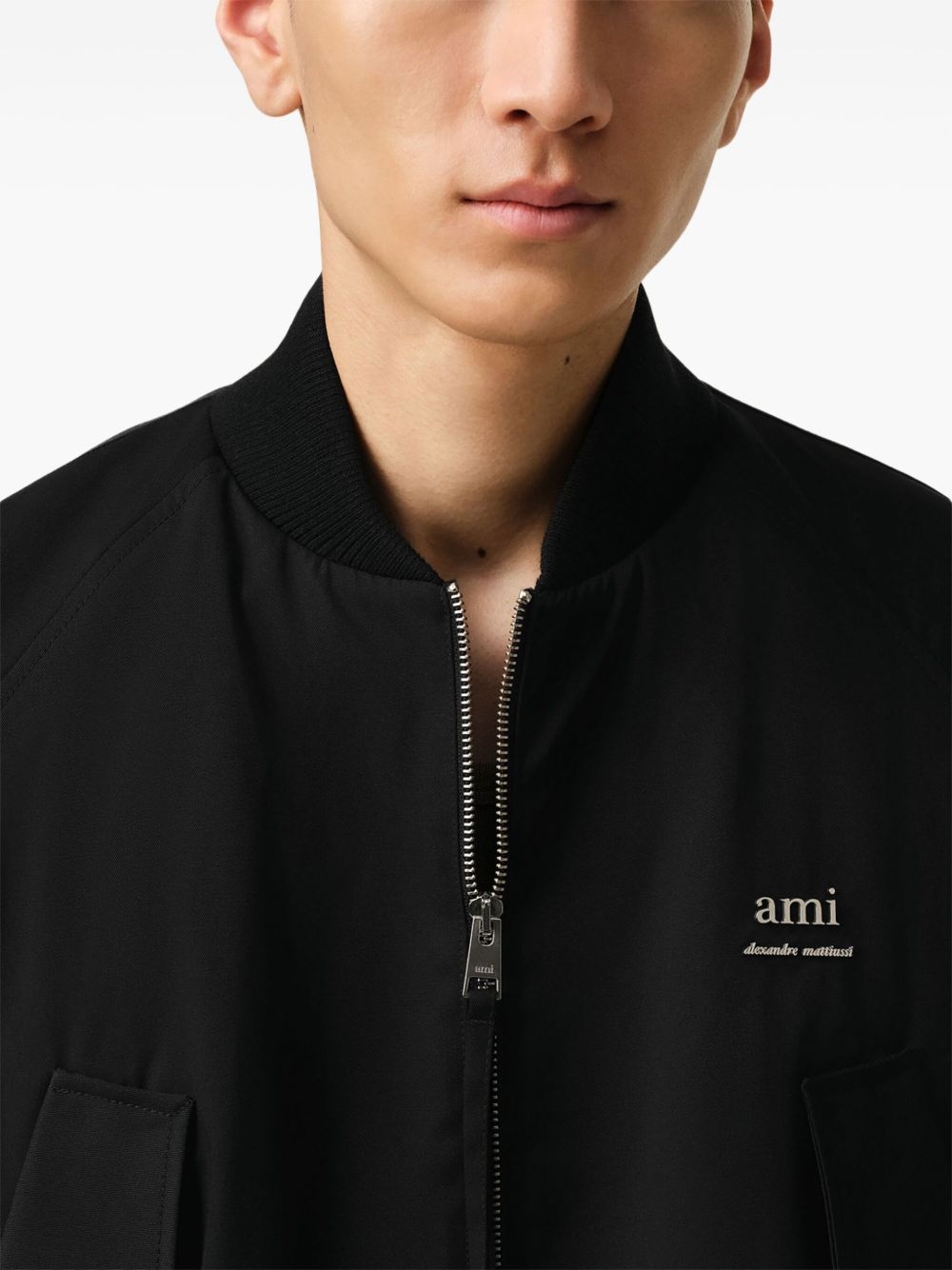 technical bomber jacket - 6
