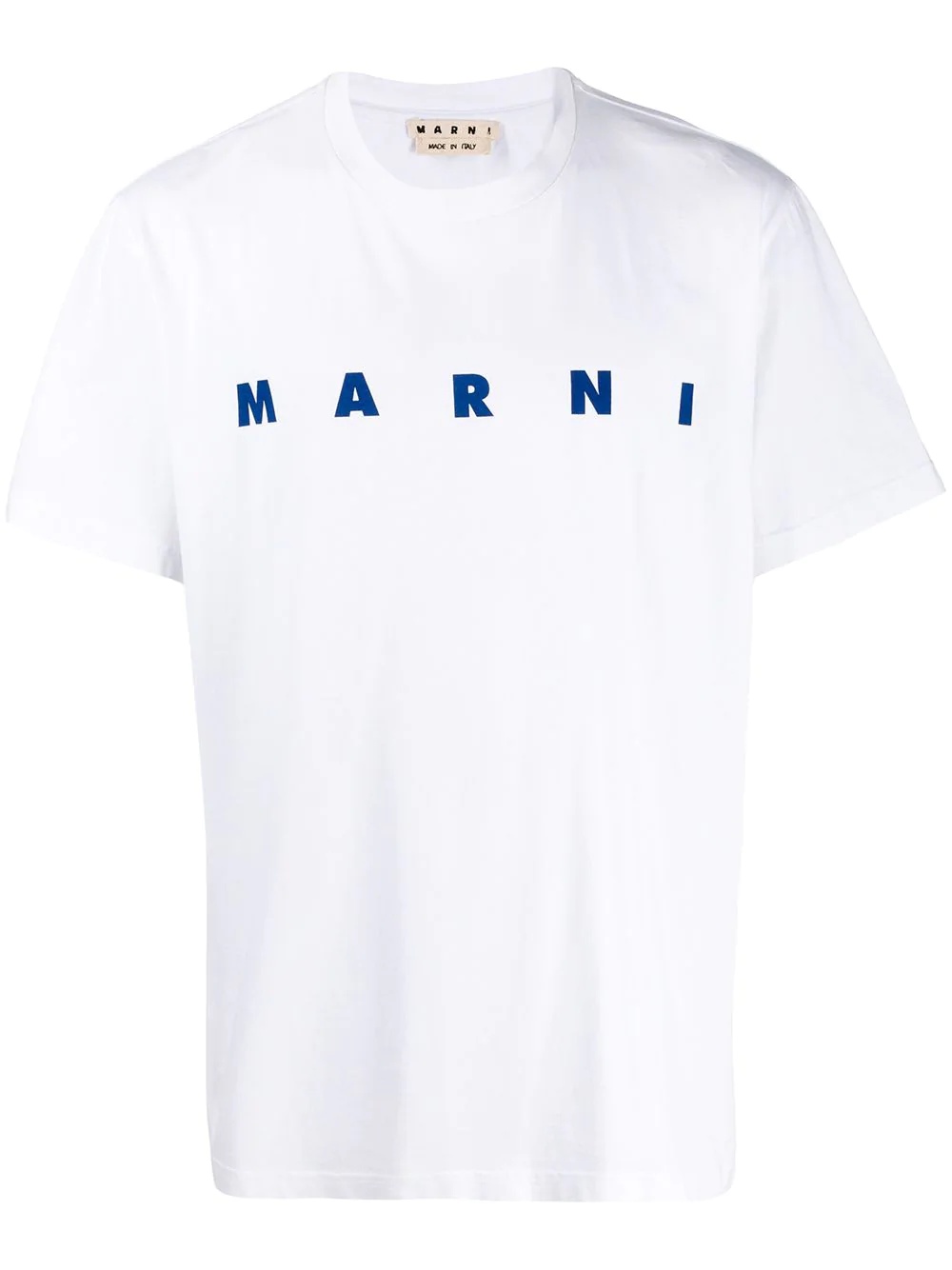 logo print T-shirt - 1