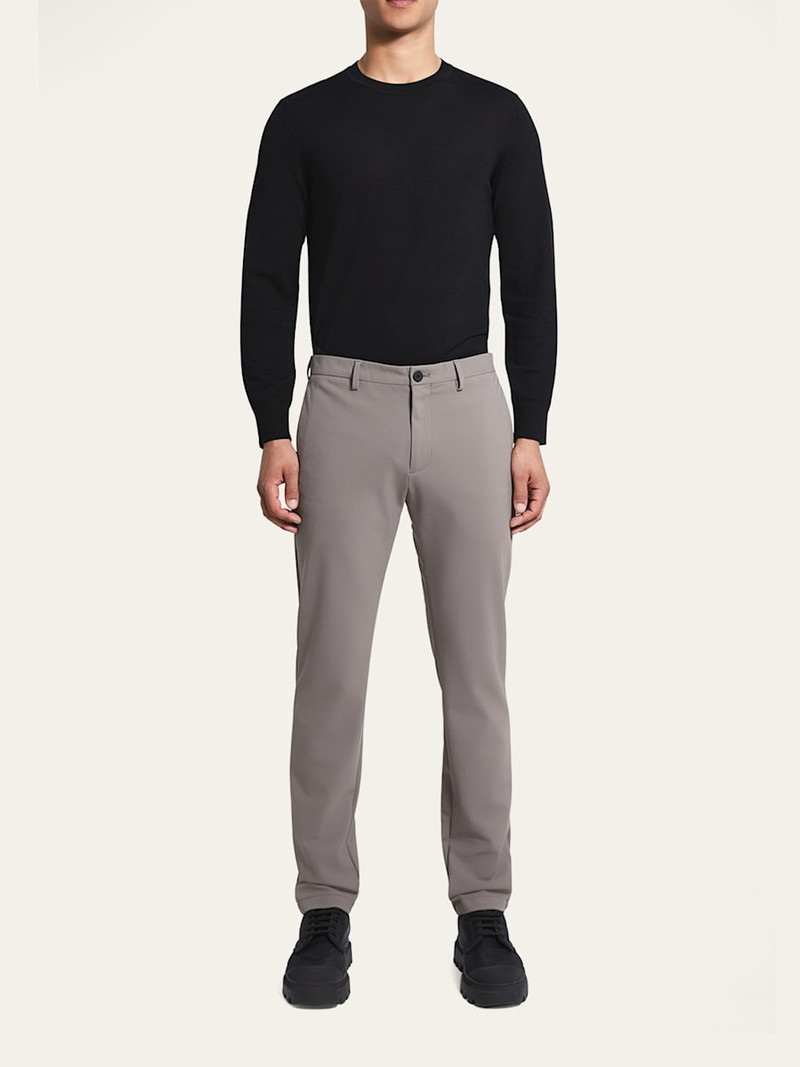 Theory Men's Zaine Precision Ponte Slim-Straight Chino-Style Pants outlook