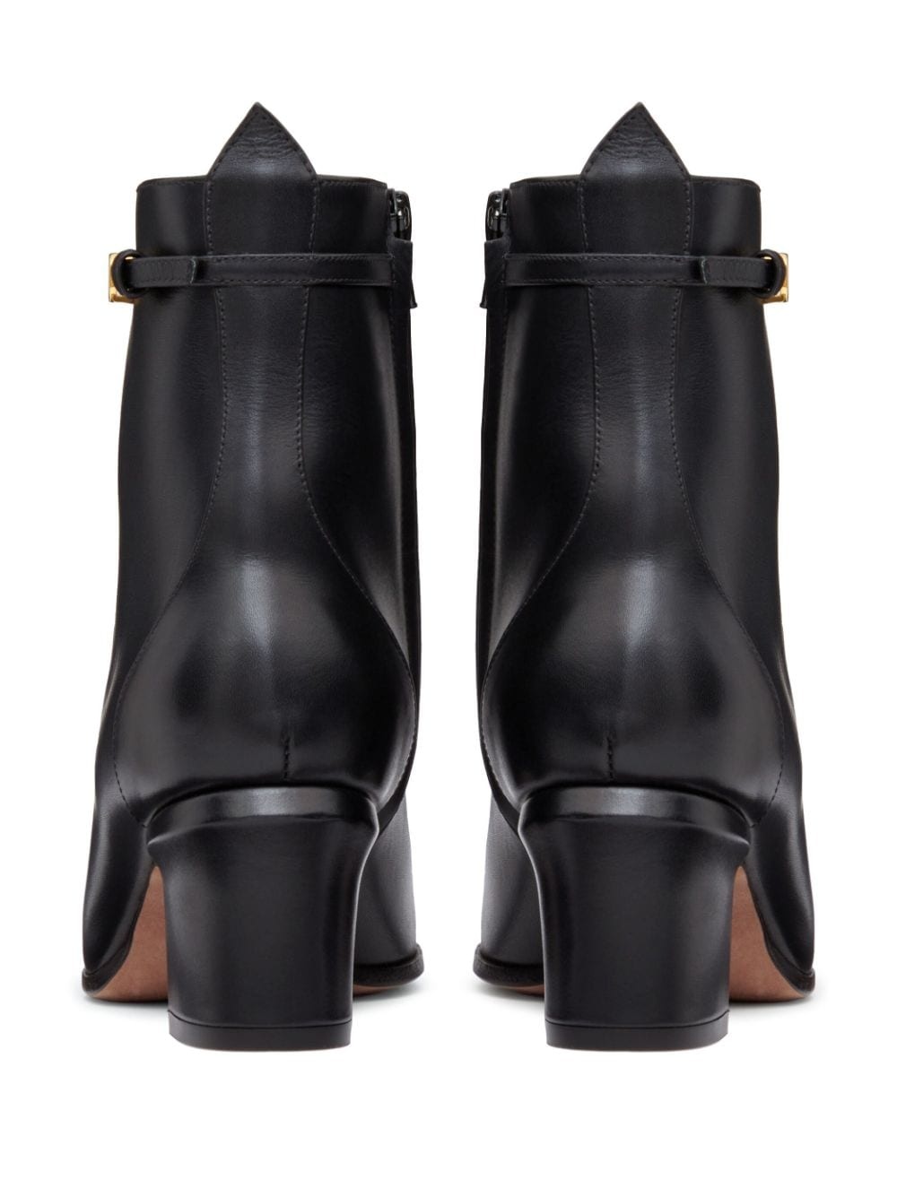 Tan-Go leather ankle boots - 3