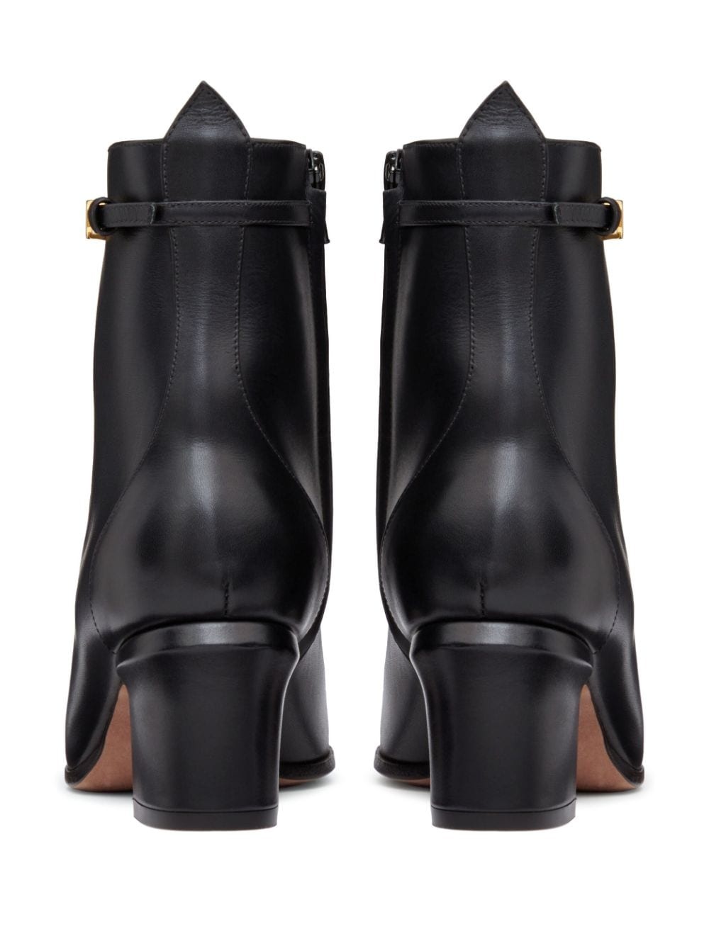 Tan-Go leather ankle boots - 3