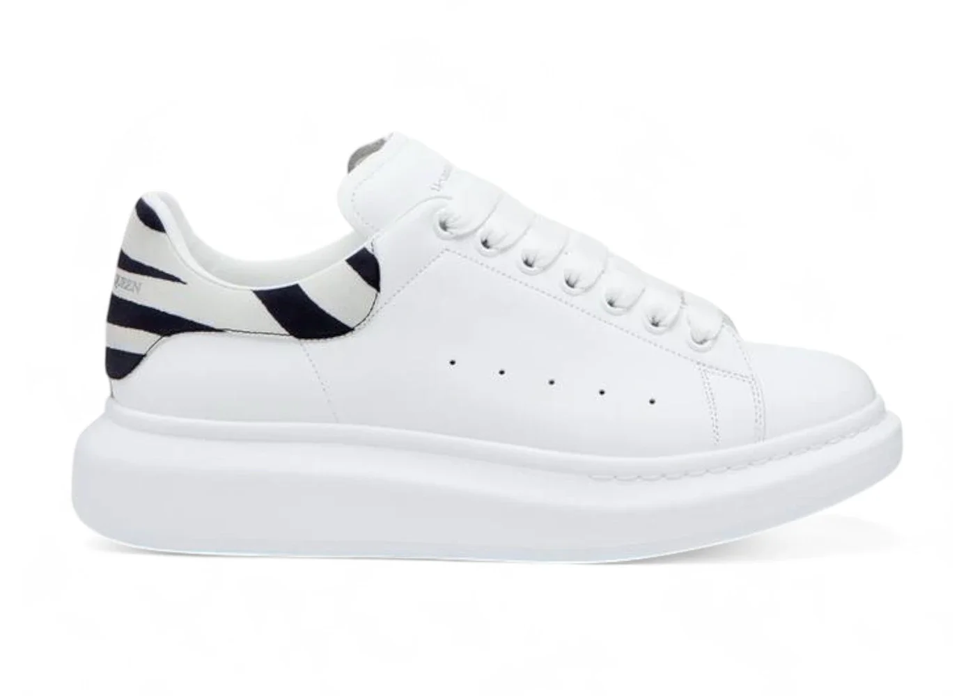 Alexander McQueen Oversized Black White Zebra - 1