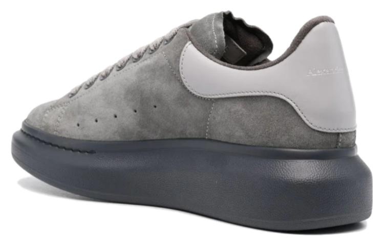 Alexander McQueen Oversized Sneaker 'Grey Suede' 688520WIA511564 - 3